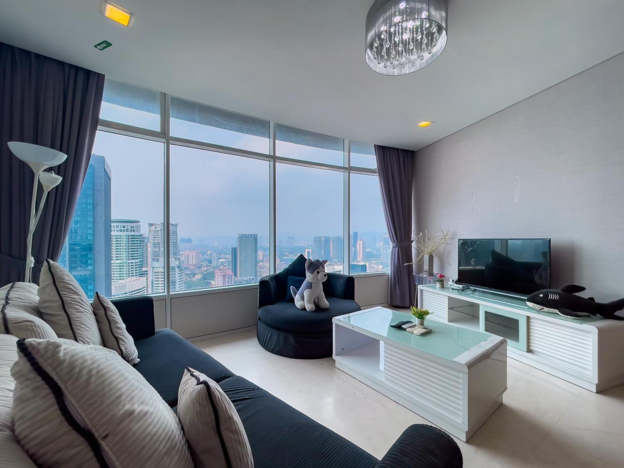 Vortex Suites Klcc By Blacknest クアラルンプール エクステリア 写真