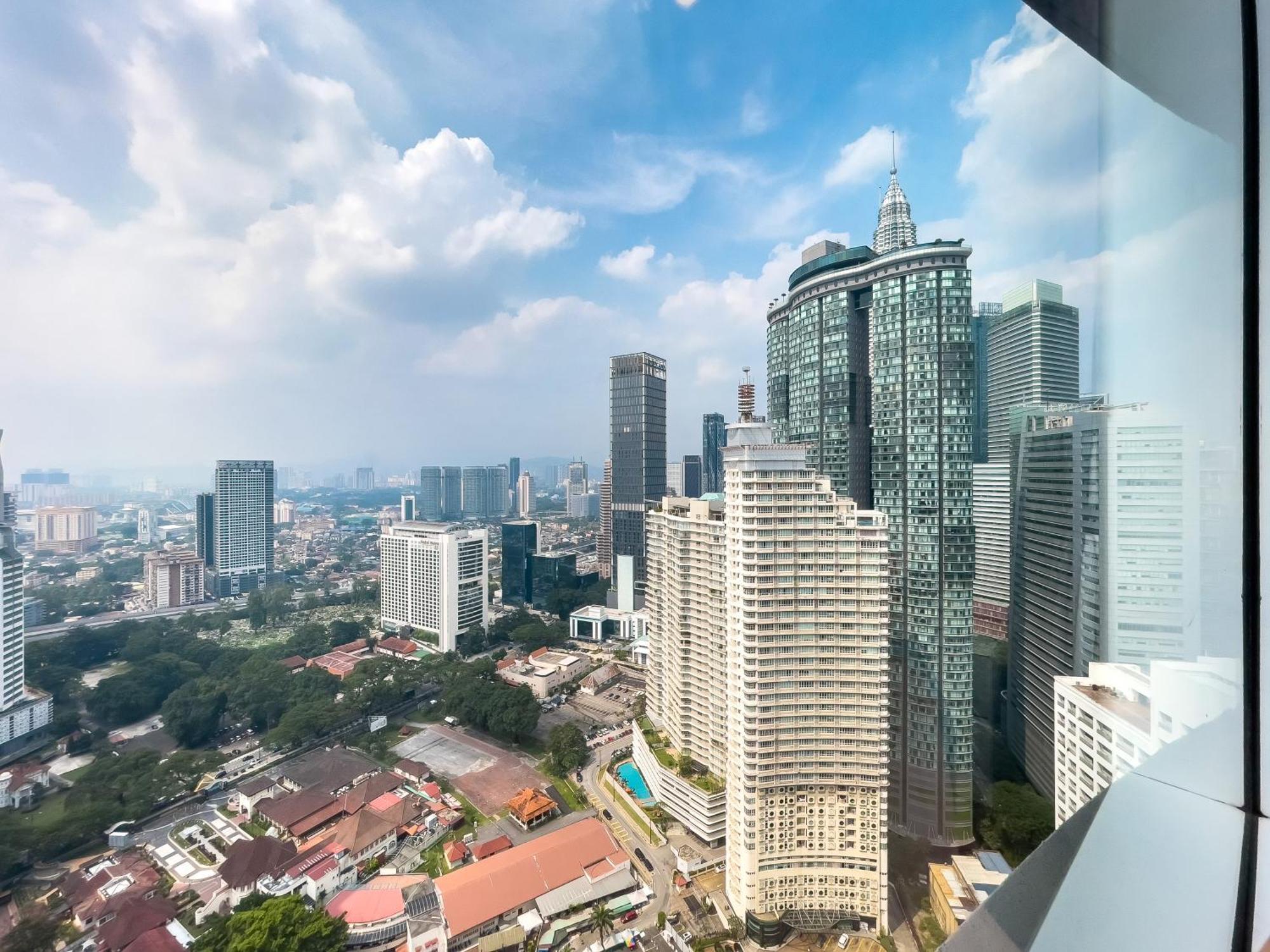Vortex Suites Klcc By Blacknest クアラルンプール エクステリア 写真