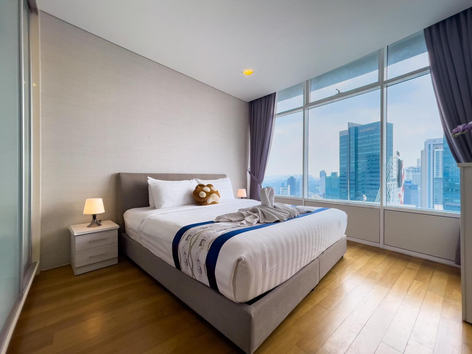 Vortex Suites Klcc By Blacknest クアラルンプール エクステリア 写真