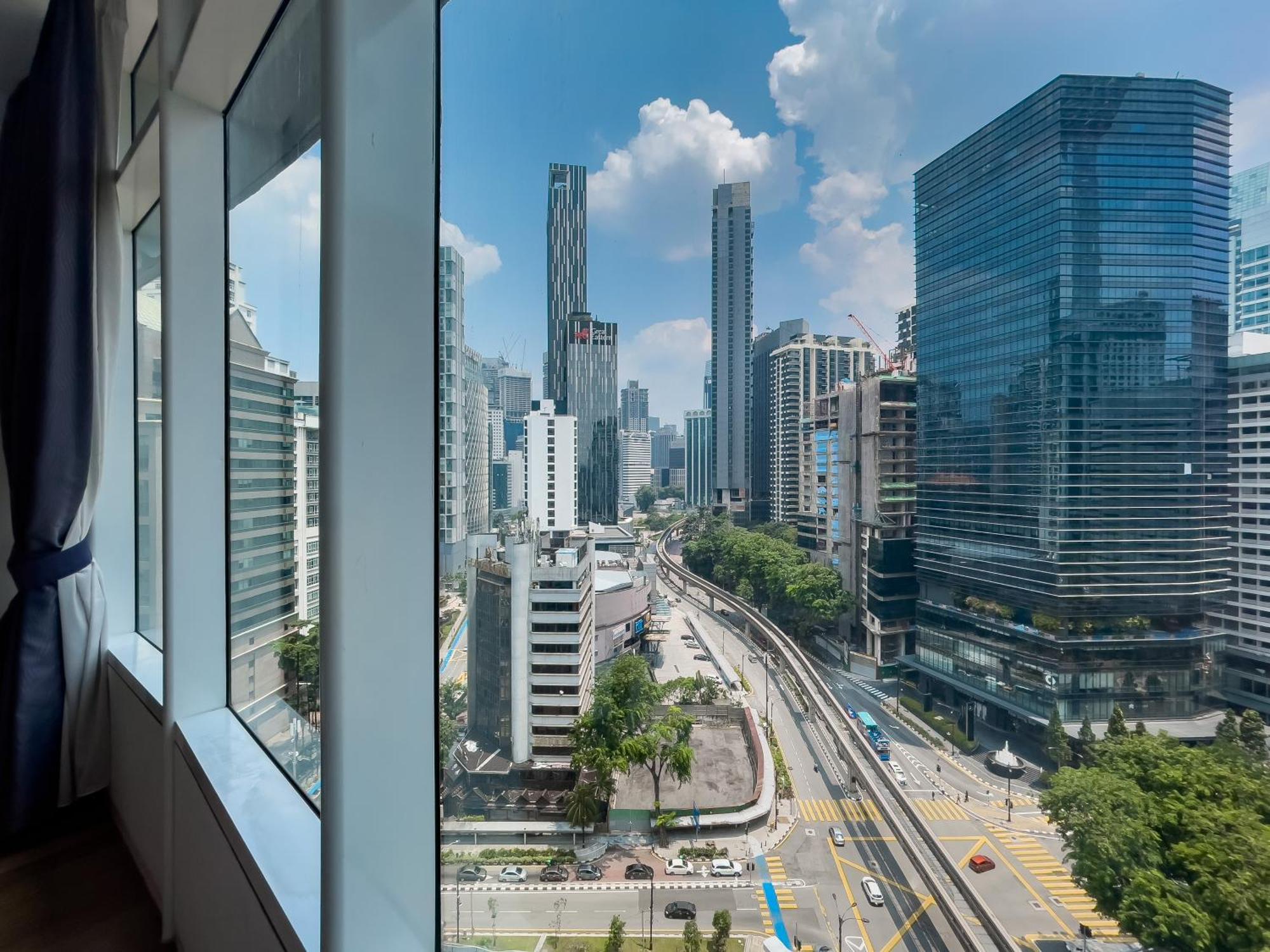 Vortex Suites Klcc By Blacknest クアラルンプール エクステリア 写真