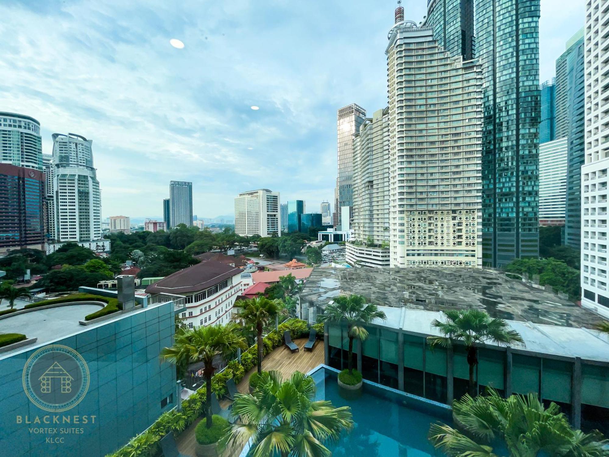 Vortex Suites Klcc By Blacknest クアラルンプール エクステリア 写真