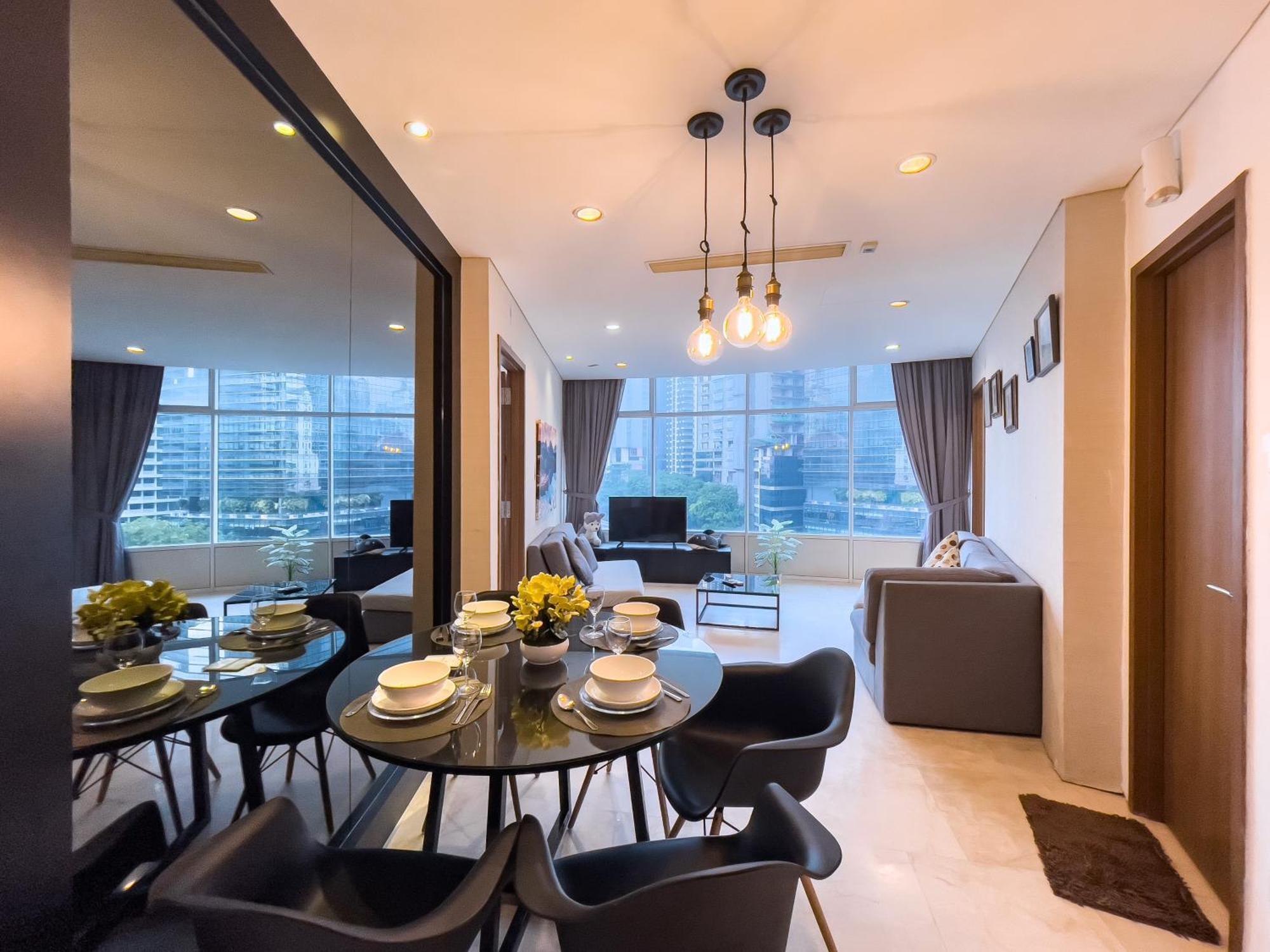 Vortex Suites Klcc By Blacknest クアラルンプール エクステリア 写真