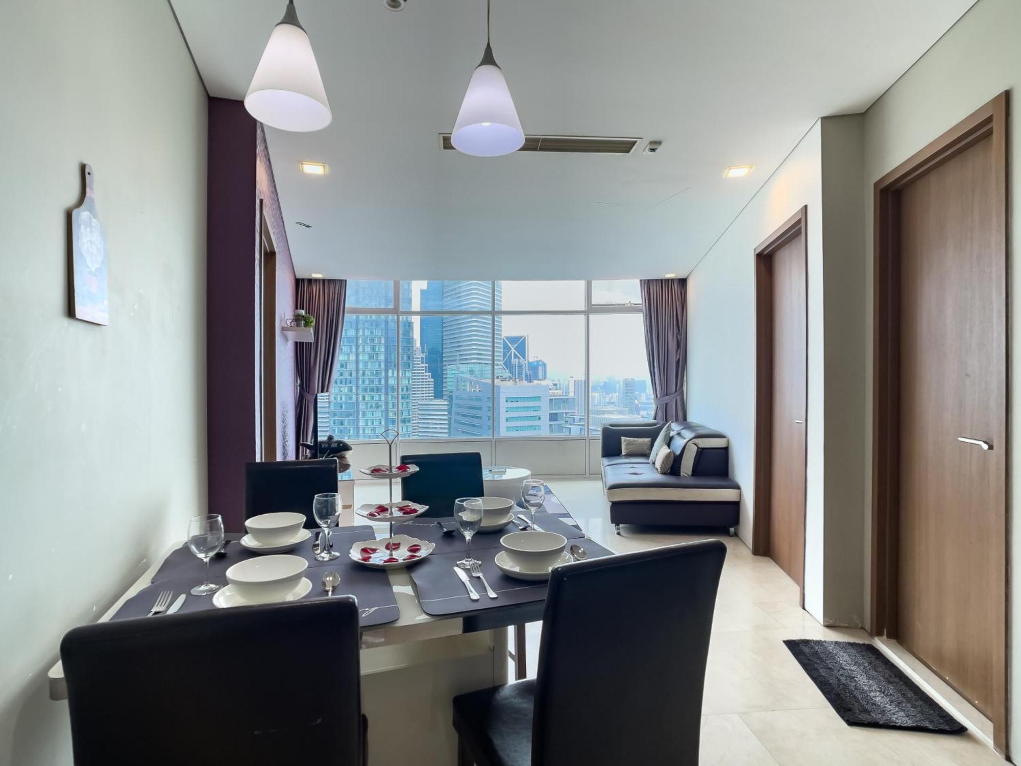 Vortex Suites Klcc By Blacknest クアラルンプール エクステリア 写真